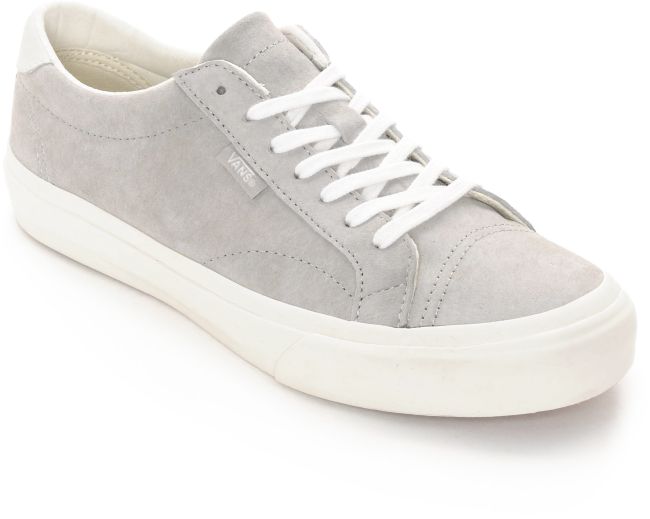 ladies grey vans shoes
